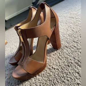 Michael Kors, brown heel, size 7.5.